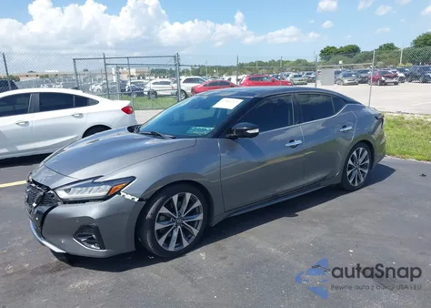 2021 Nissan Maxima Platinum Xtronic Cvt from USA, damaged, VIN 1N4AA6FV2MC510397